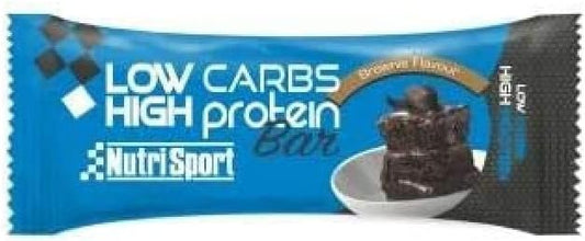 Nutrisport Caja Barritas Low Carbs Banana Mango 16 Barritas