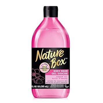 Sensitive Skin Body Lotion - With 100% Cold Pressed Almond Oil, 13 Ounce