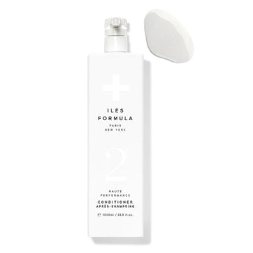 Iles Formula Hair Conditioner β Weightless, No Residue, Stops Breakage & Split Ends W/Tucuma Butter, Pracaxi Seed & Vitamins - Transforms Damaged Hair To Lustrous Texture, 6.8 Fl Oz (200 Ml)