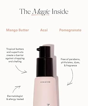 Hatch Nipple + Lip Rescue Balm - 1Oz Lanolin Free Nipple Cream - Natural Nipple Care For Breastfeeding - Hydrating Nipple Balm - Mama Safe Breastfeeding Essentials : Beauty & Personal Care