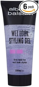 Alberto Balsam Wet Look Styling Gel 200Ml (Pack Of 6 X 200Ml)