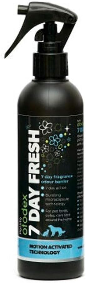 Petlife Otodex 7 Day Fresh Spray, 250 G