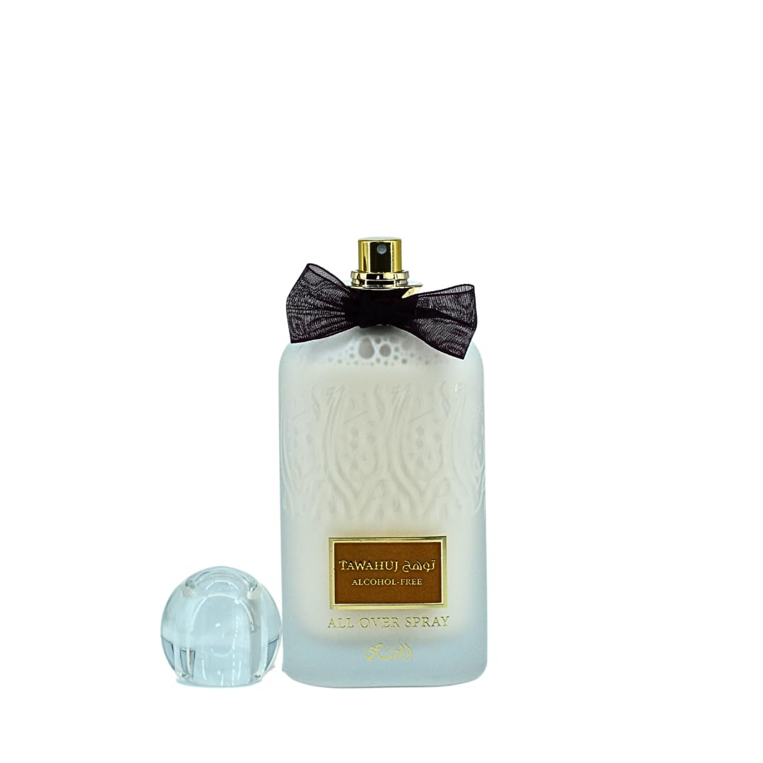 Rasasi Tawahuj - Eau De Parfum 100Ml (3.4 Oz) Premium Alcohol Free Arabian Perfume For Women, An Extraordinary Women Perfume Long-Lasting Fragrance With Enduring Aroma, An Unforgettable Gift For Women : Beauty & Personal Care