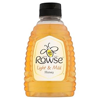 Rowse Light & Mild Squeezy Honey - 340G : Grocery & Gourmet Food