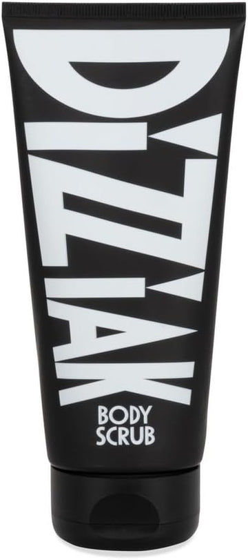 Dizziak Exfoliating Body Scrub – The Ultimate Clean And Polish – Rice Hulls, Babassu Oil, Glycerin, Citric Acid & Vitamin A – Gentle Yet Powerful – 200Ml