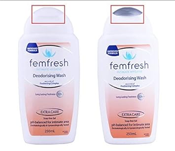 Femfresh Deodorising Wash Long Lasting Freshness 12 Hours 250Ml Product Of Australia : Health & Household