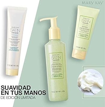 Mary Kay Satin Hands Nourishing Shea Cream Hand Cream Non Fragrance
