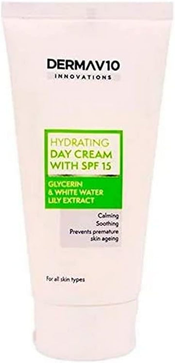 Derma V10 Innovations Hydrate Spf15