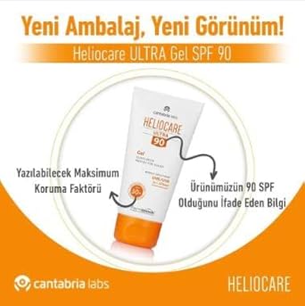 Heliocare Ultra Spf50+ Gel 50Ml