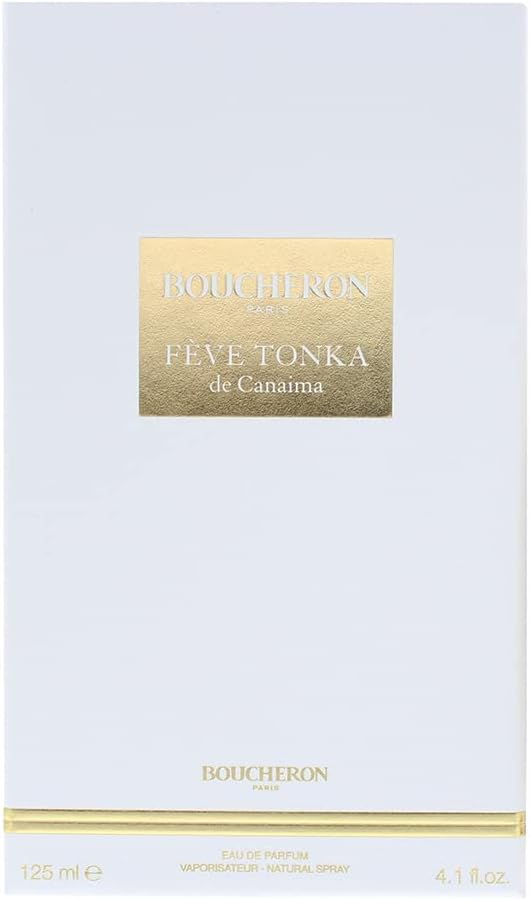 Boucheron Feve Tonka De Canaima Eau De Parfum 125 Ml