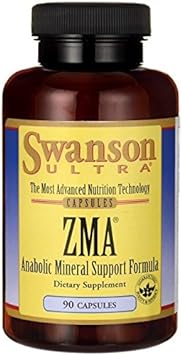 Swanson ZMA - Energy, Metabolism, and Muscle Recovery Support for Men