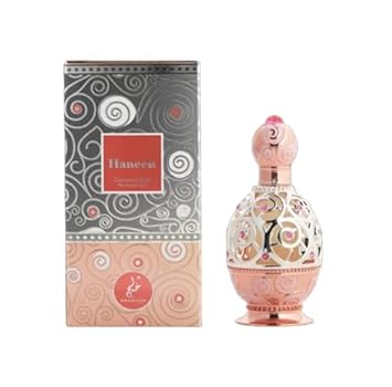 Khadlaj Perfumes Haneen Rose Gold Concentrated Perfume Oil 0.67 Ounce (Unisex) : Beauty & Personal Care