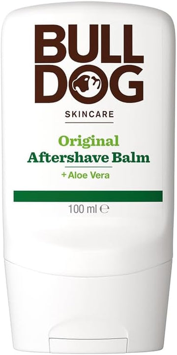 Bulldog Skincare - Original After Shave Balm For Men | Soothes & Moisurises | 100 Ml