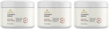 Swanson Vitamin E Cream 4 Fl Oz Cream 3 Pack