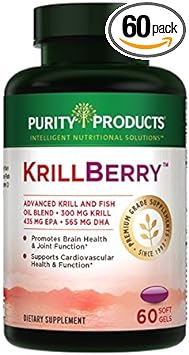 Krill Omega-3 Super Formula + Berries - KrillBerry from Purity Product
