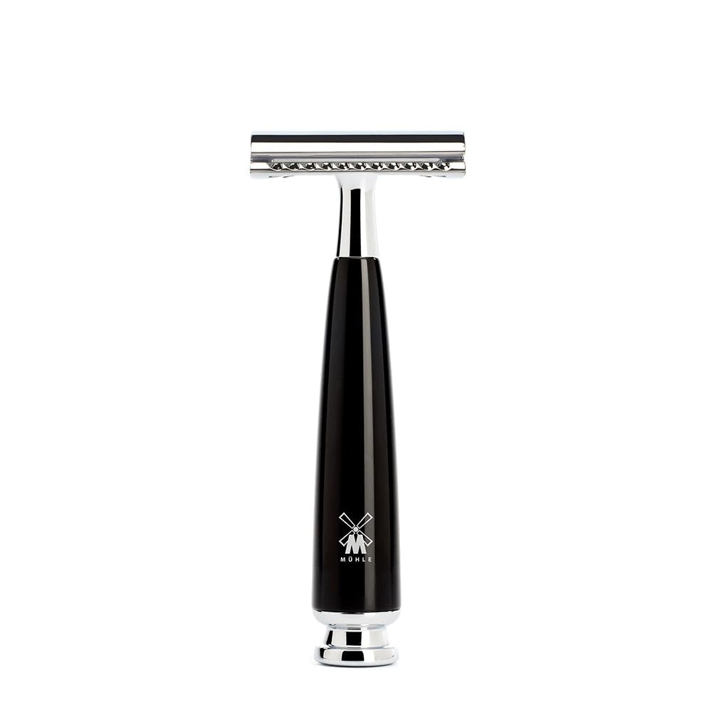 Mühle Rytmo Double Edge Safety Razor (Closed Comb) For Men - Perfect For Every Day Use, Barbershop Quality Close Smooth Shave : Beauty & Personal Care