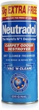Neutradol Carpet Deodorizer 350G - Pack Of 3