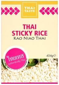Thai Taste Sticky Rice 454 G (Pack Of 6)