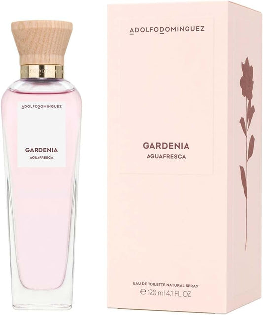 Adolfo Dominguez Gardenia Fresh Water Musk Edt Spray 120 Ml – 120 Ml