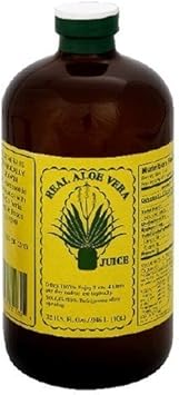 Real Aloe Inc. Aloe Vera Juice 32 Fz2 : Grocery & Gourmet Food