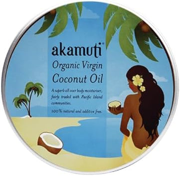 Akamuti Organic Virgin Coconut Oil 175G