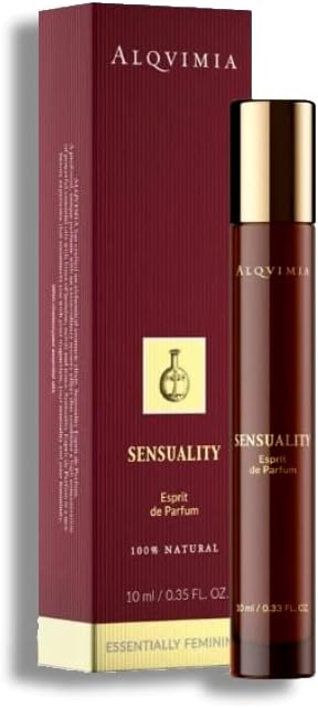 Alqvimia Esprit De Pafum Sensuality 10 Ml