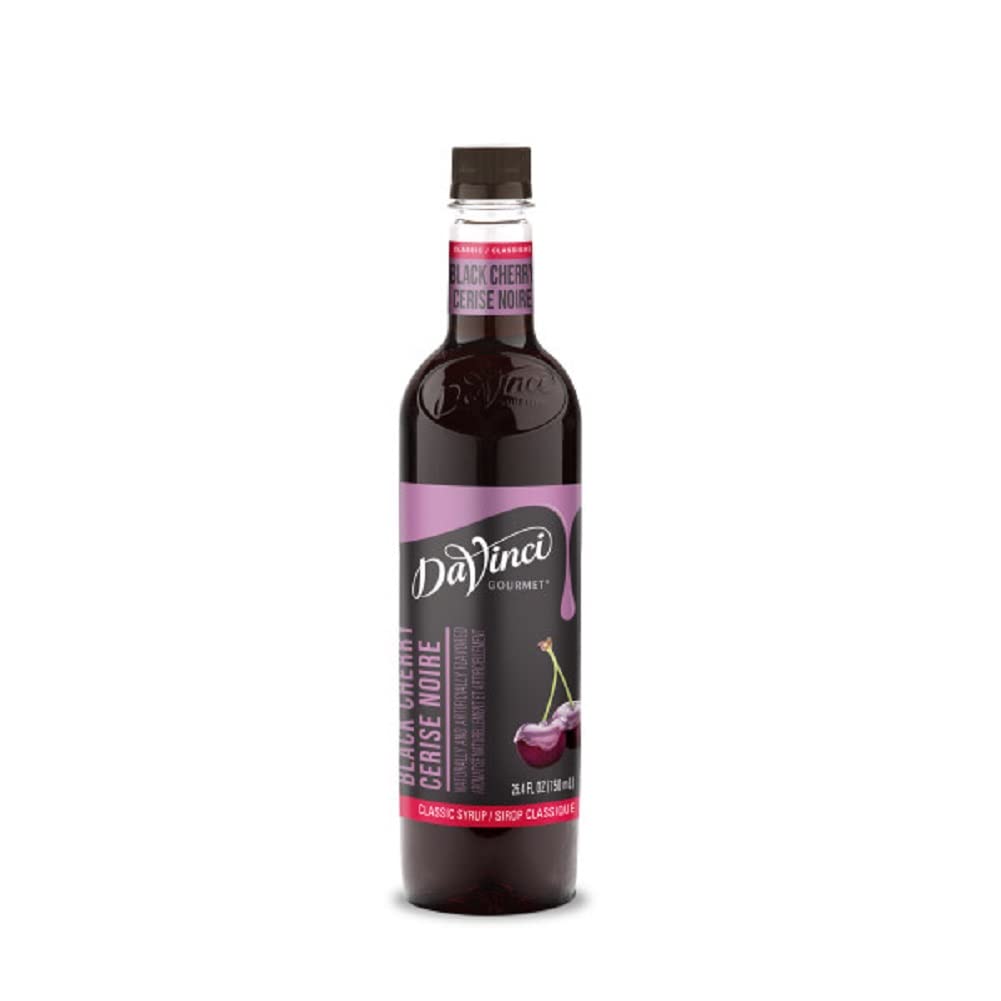 Davinci Gourmet Classic Black Cherry Syrup, 25.4 Fluid Ounce (Pack Of 1)