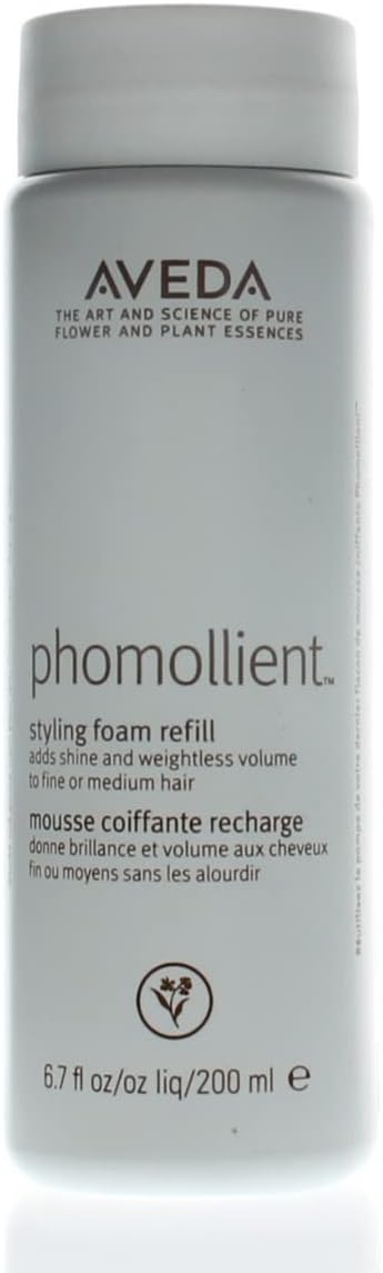 Aveda Phomollient Refill Styling Foam Creates Body And Volume On Fine And Medium Hair