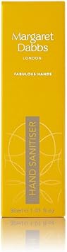 Margaret Dabbs Hand Sanitiser Refreshing And Hydrating Suitable For Children With Fresh Mandarin Fragrance 30Ml