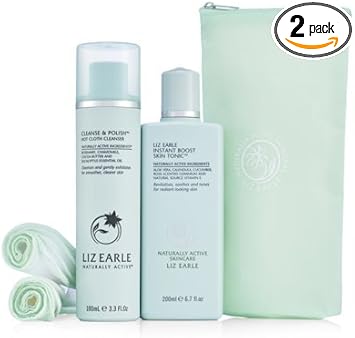 Liz Earle Cleanse & Polish And Instant Boost Skin Tonic Set