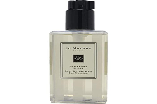 Jo Malone London Body And Hand Wash Gel For All Skin Types, Scent Blackberry And With Pump (No Box/Unboxed) Bay, 8.5 Ounce : Bath And Shower Gels : Beauty & Personal Care