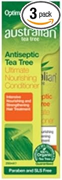Australian Tea Tree Conditioner 250Ml X 3 (Pack Of 3)