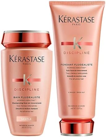 Kérastase Discipline Gentle Shampoo & Fondant Duo