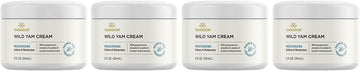 Swanson Wild Yam Cream - Formula For Women Promoting Perimenopause & Menopause Support - Women'S Health Balm W/No Parabens For Comfort & Wellness - (2 Fl. Oz. Jar) 4 Pack)