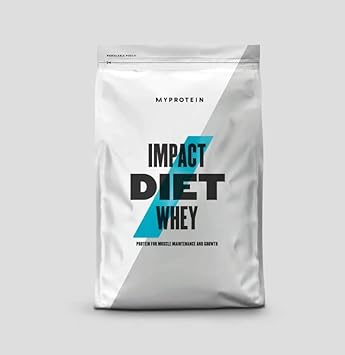 Myprotein Impact Diet Whey Powder  Natural Vanilla Protein Powder  1Kg - 38G Of Protein Per Serving - Ideal Diet Whey Protein Powder To Help With Weight Loss