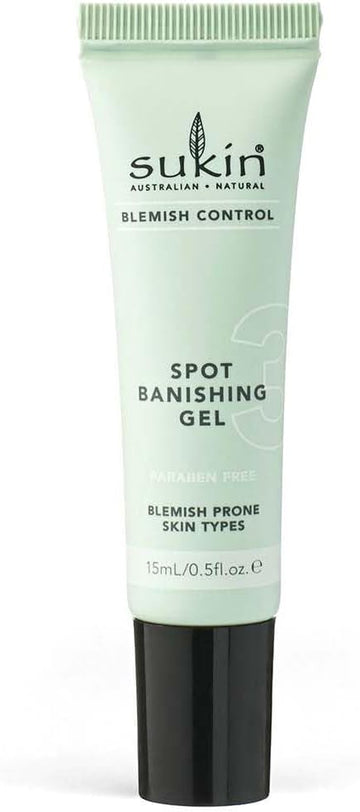 Sukin Spot Banishing Gel 15 Ml