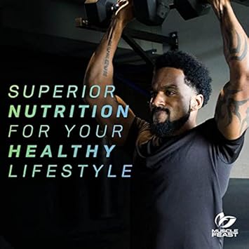 Muscle Feast Vegan Essential Amino Acid Powder Post Workout Recovery and Intra-Training Drink, Unflavored, 300g : Health & Household