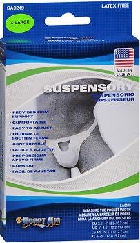 Scott Specialties (V) Suspensory X-Large Sport Aid Brand : Health & Household