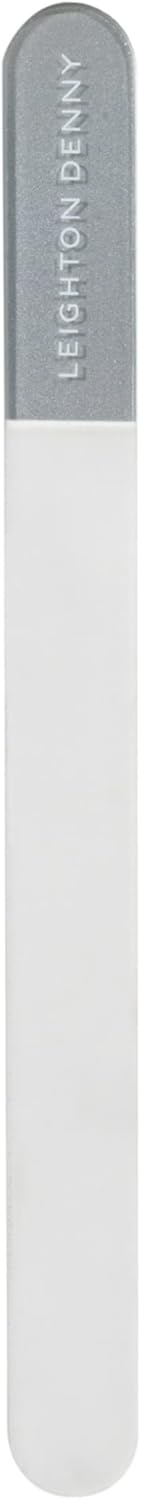 Leighton Denny Large Crystal Nail File (195Mm) With Eco Case