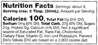 Stonewall Kitchen Organic Bourbon Barrel-Aged Maple Syrup, 8.5 Ounces