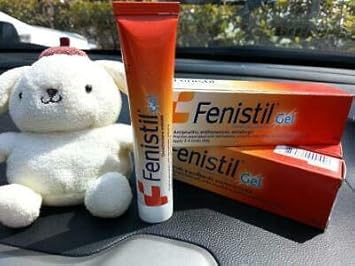 Fenistil Gel 50G Fast Relief Itching Skin, Rashes, Insect Bites, Skinburns