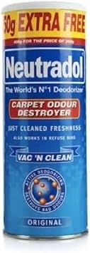 Neutradol Carpet Deodorizer Original 350G