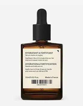Typology Hand & Nail Serum With 1% Plant-Based Keratin + 2% Hyaluronic Acid : Beauty & Personal Care