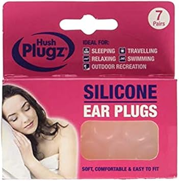 Hush Plugz Silicone Earplugs (Price Inclusive Of Vat) By Hush Plugz