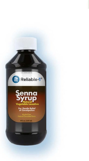 Senna Syrup 8Oz