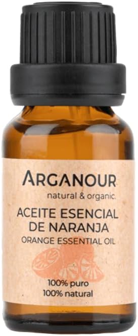 Arganour Aceite Esencial Naranja 15 Ml 15 Ml