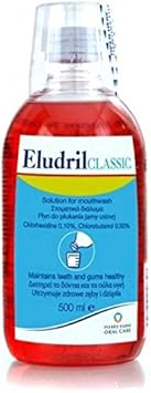 Eludril Classic Mouthwash 500Ml - Pack Of 3