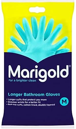 3 X Bathroom Gloves Medium
