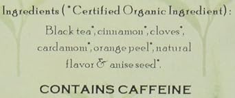 Davidson'S Organic Tea Bulk, Mandarin Chai W / Anise, 16-Ounce Bag