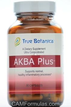 True Botanica – Akba Plus – 90 Caps : Health & Household